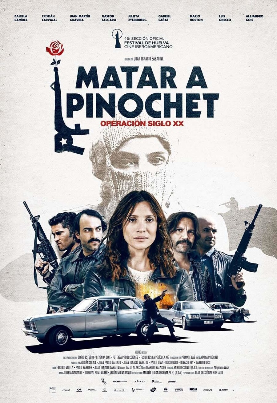 Poster of Matar a Pinochet - España