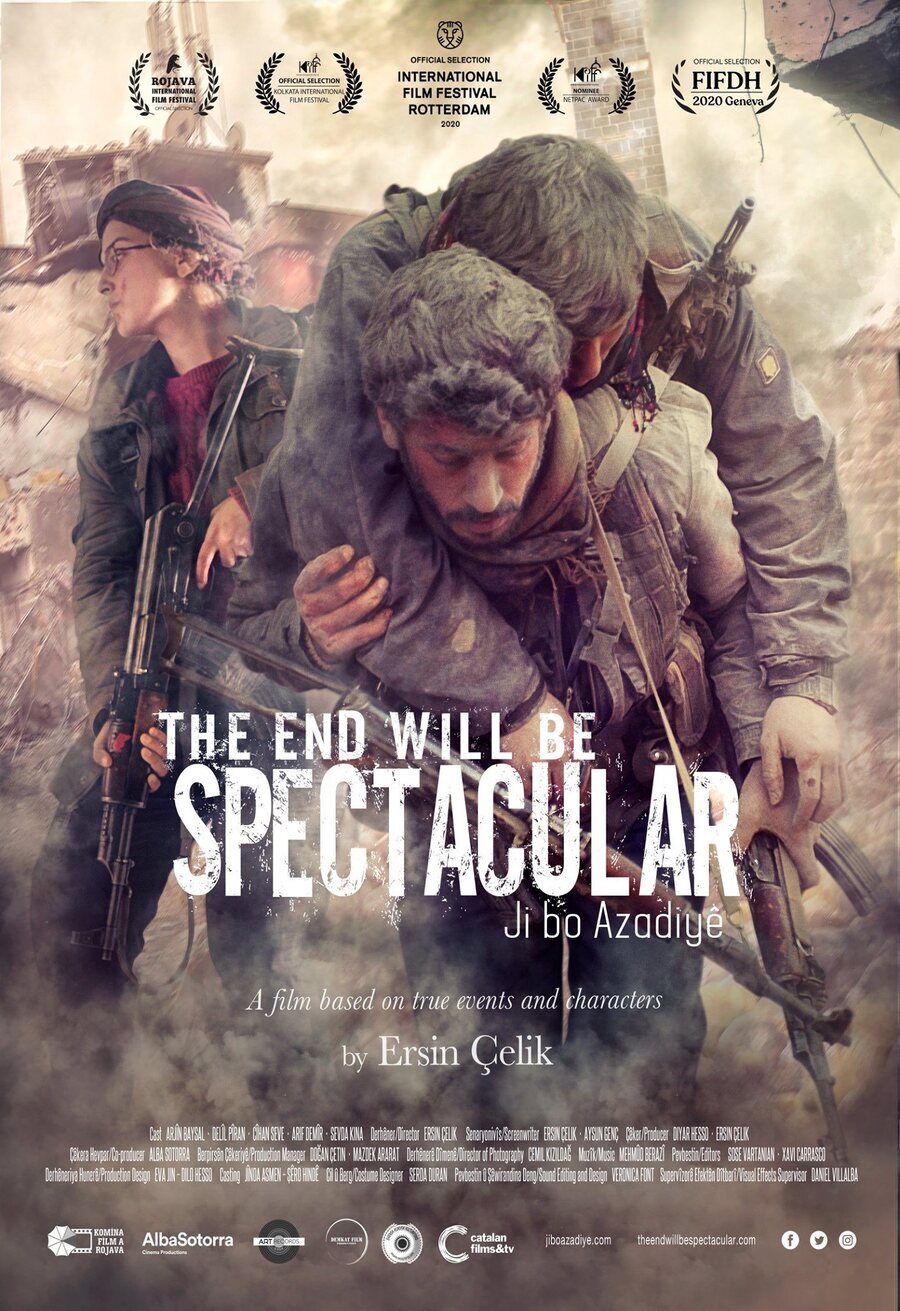 Poster of The End Will Be Spectacular - Internacional