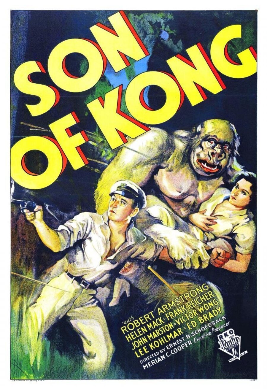 Poster of Son of Kong - Clásico