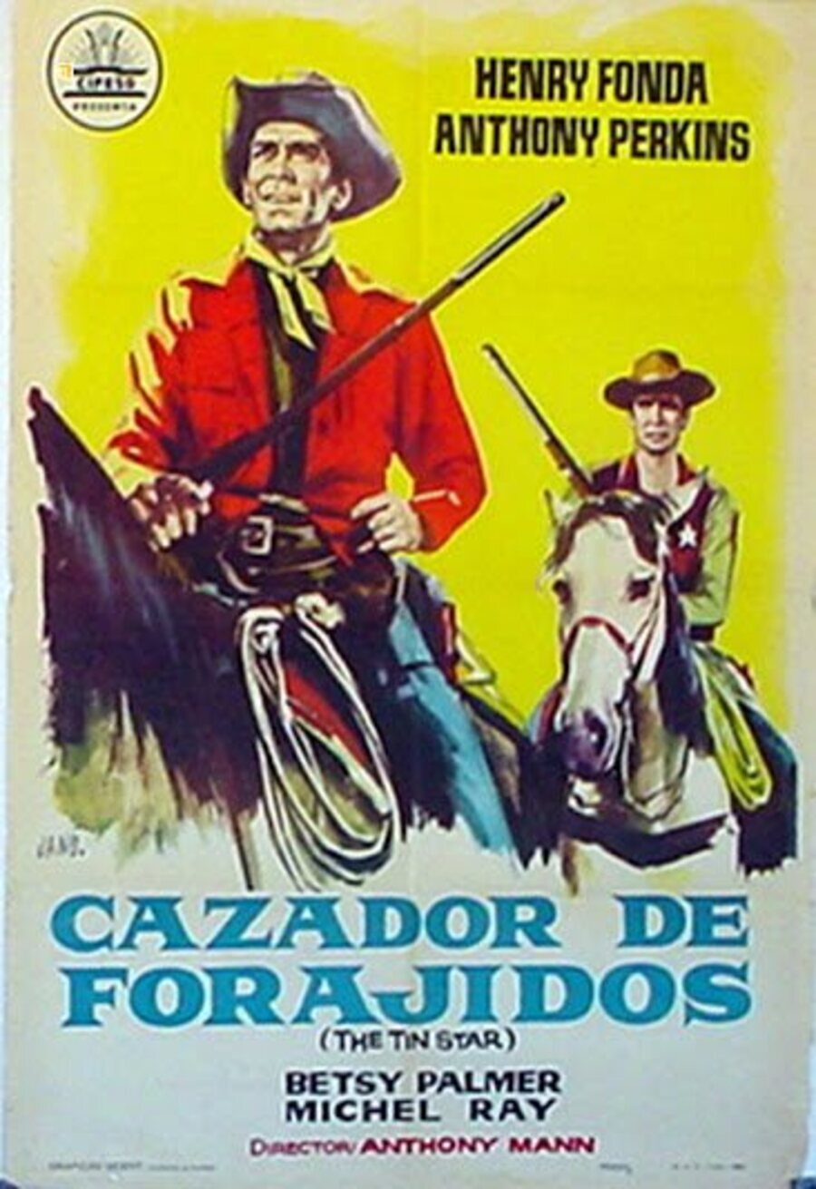 Poster of The Tin Star - Español clásico