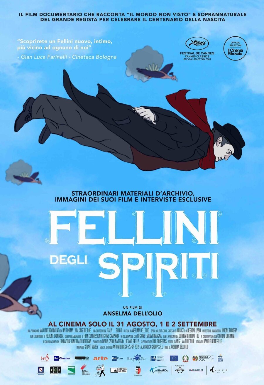 Poster of Fellini degli spiriti - Italia