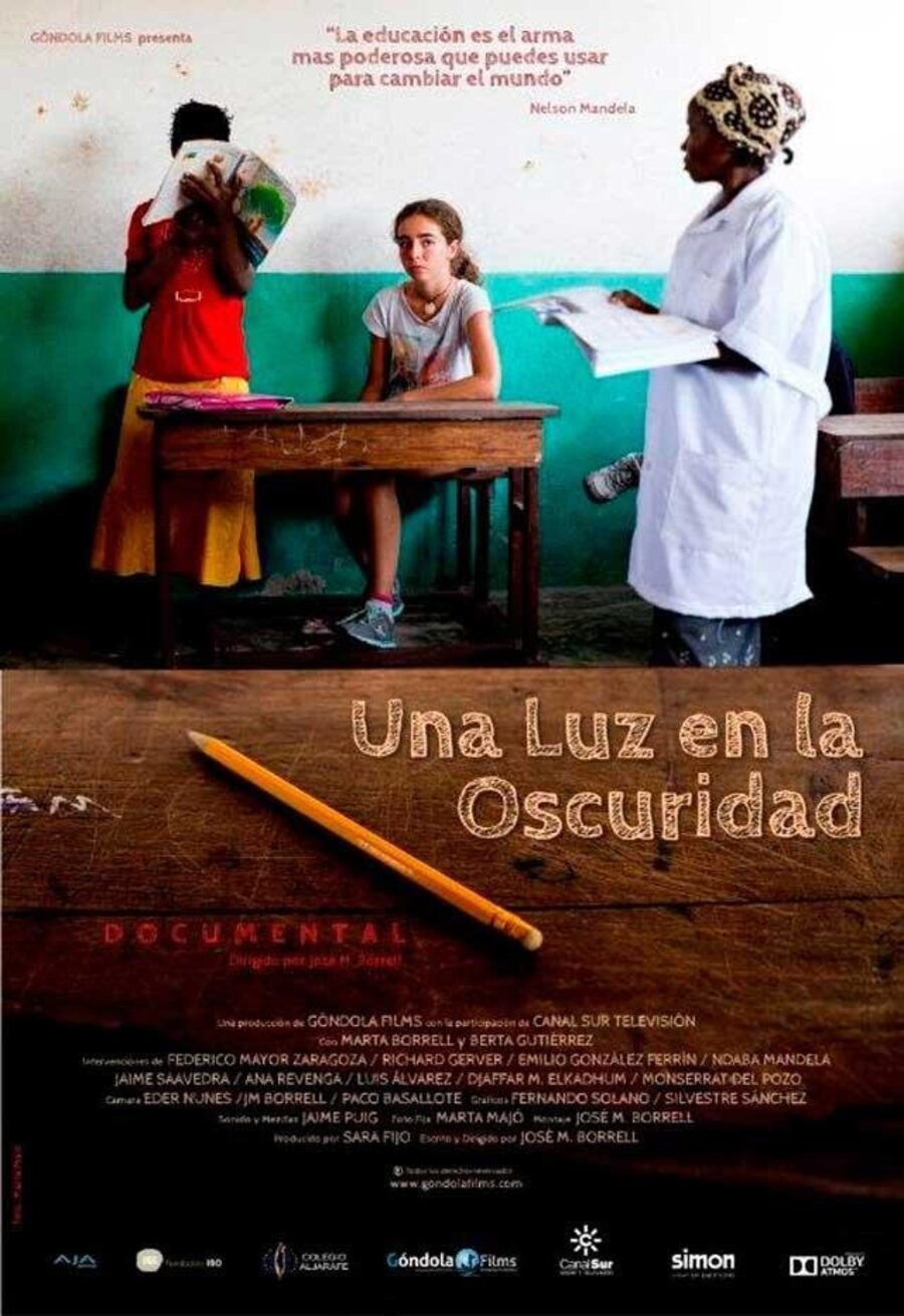 Poster of A Light in the Darkness - España