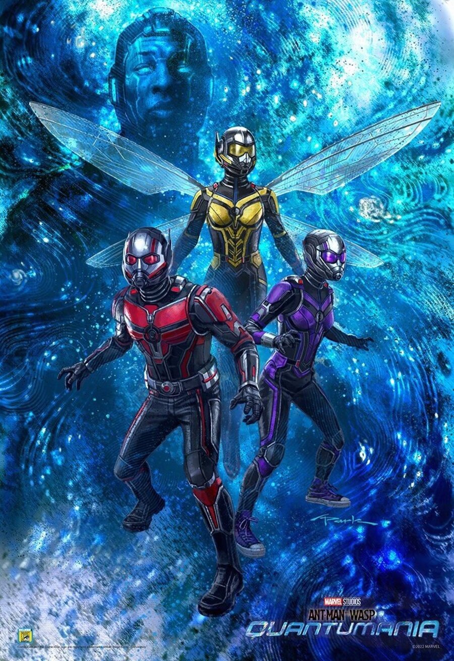 Poster of Ant-Man and the Wasp: Quantumania - Comic-Con