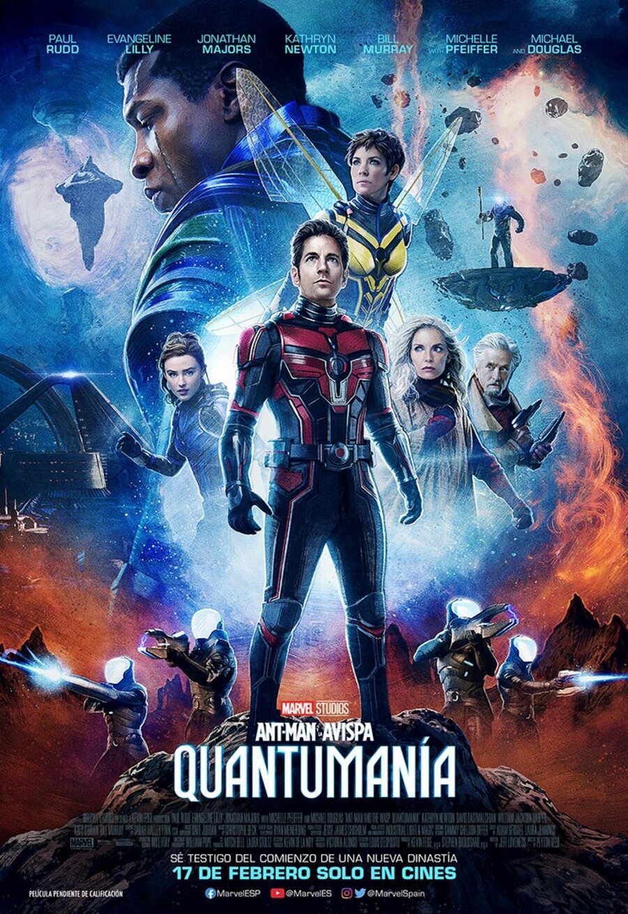 Poster of Ant-Man and the Wasp: Quantumania - Final España