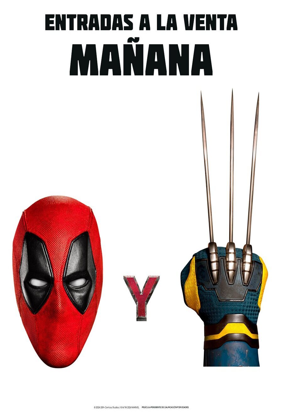 Poster of Deadpool & Wolverine - Cartel venta de entradas