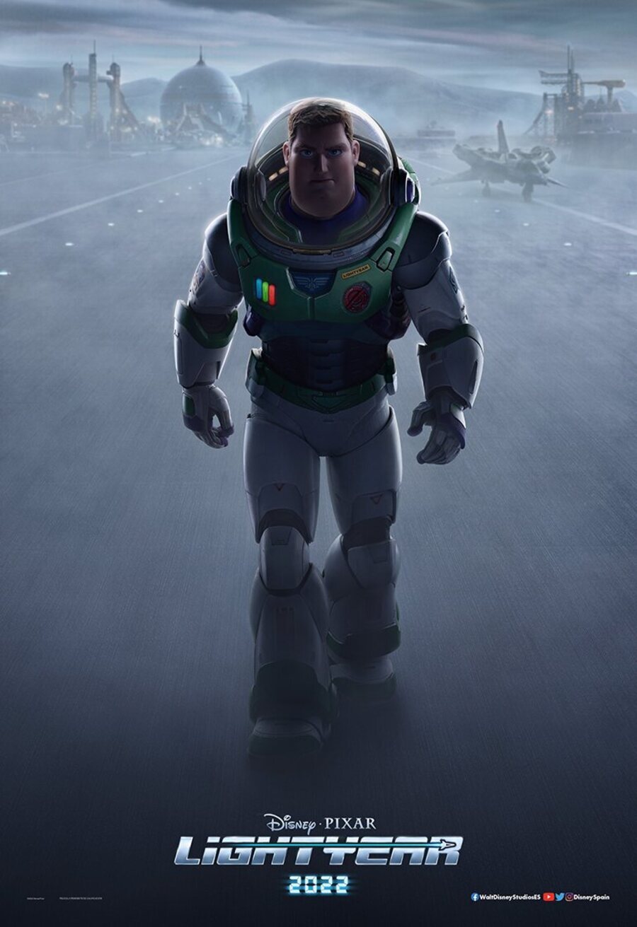 Poster of Lightyear - Teaser España