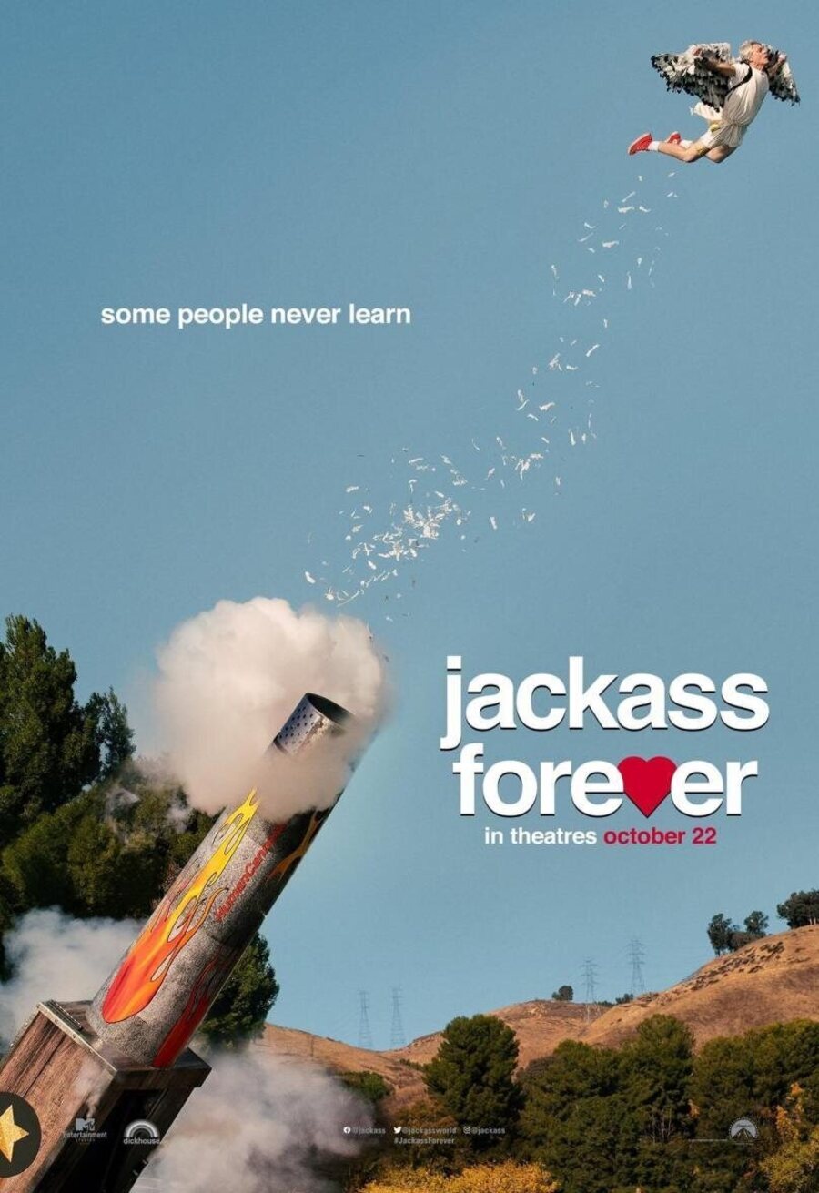 Poster of Jackass 4 - teaser