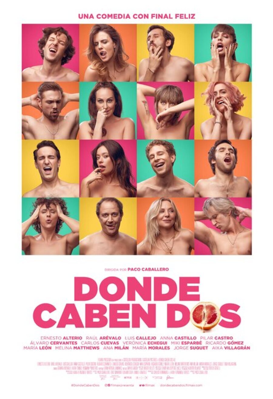 Poster of Donde caben dos - España