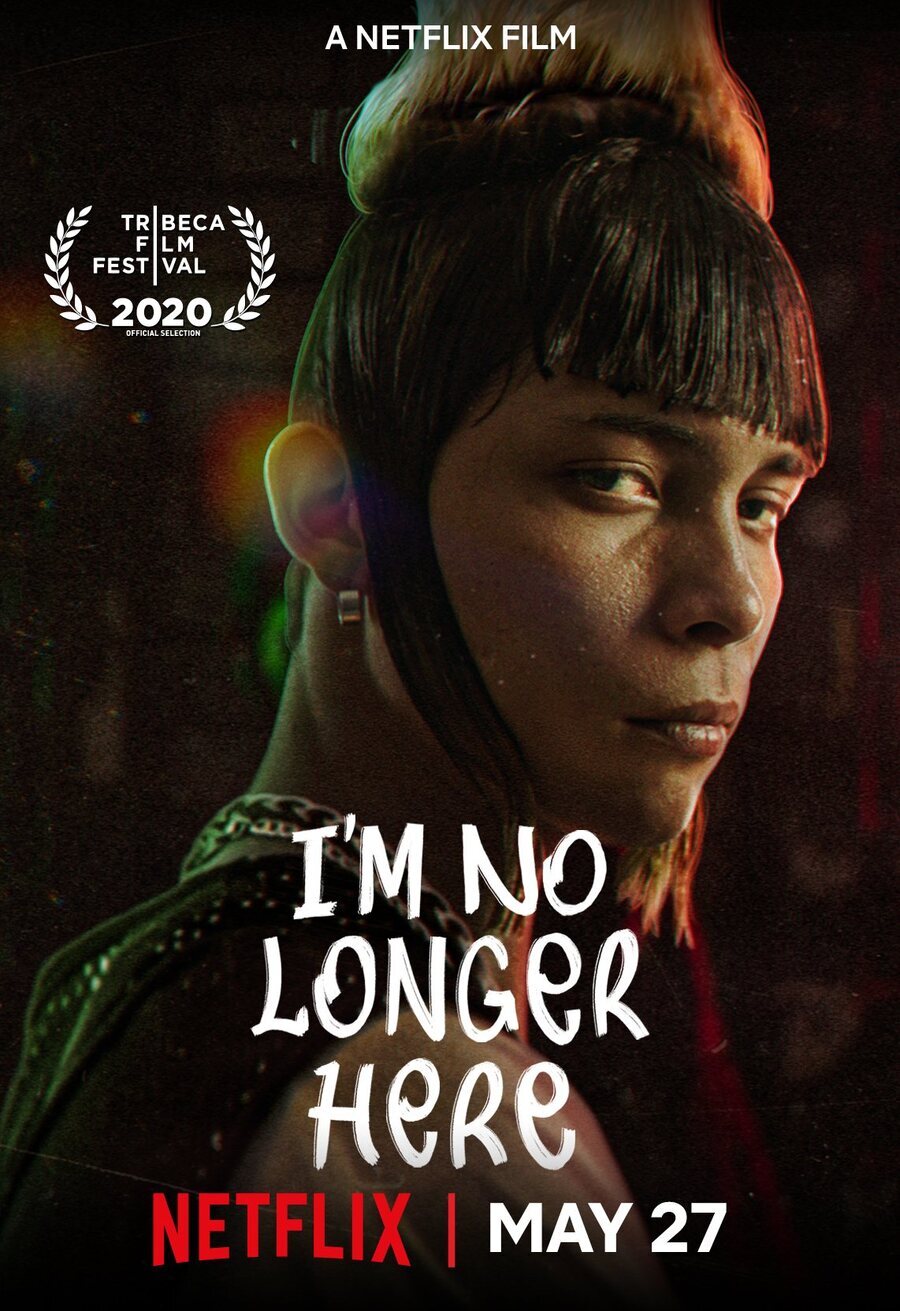 Poster of I'm No Longer Here - EEUU