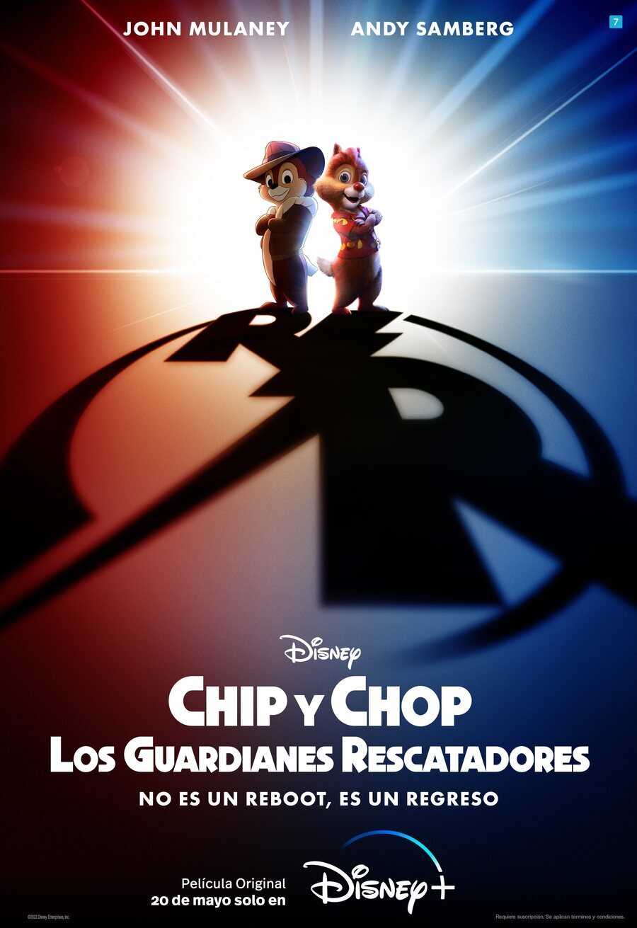 Poster of Chip 'n' Dale: Rescue Rangers - España