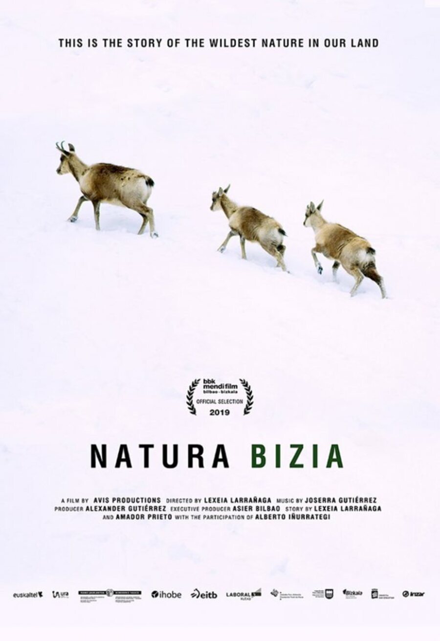 Poster of Natura Bizia - España