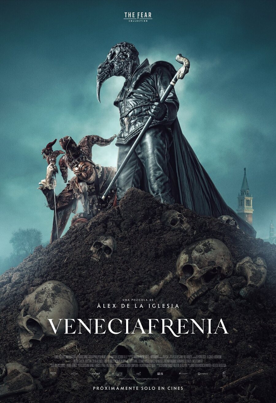 Poster of Venicephrenia - España