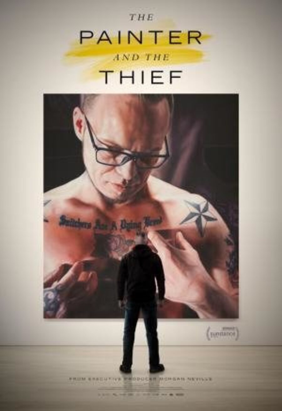 Poster of The Painter and the Thief - Internacional