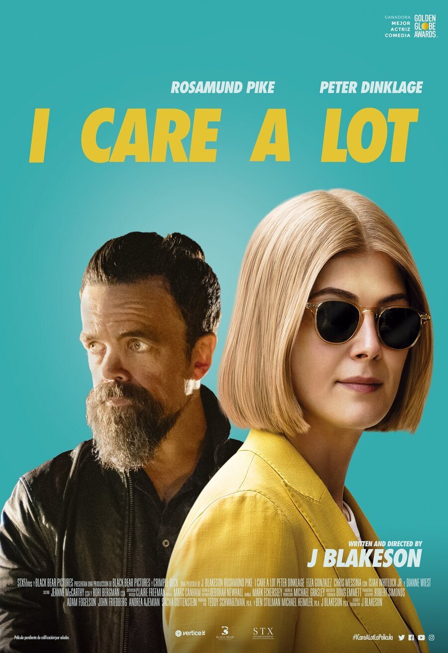 Poster of I Care a Lot - España