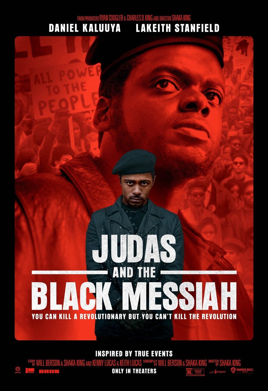 Poster of Judas and the Black Messiah - EEUU