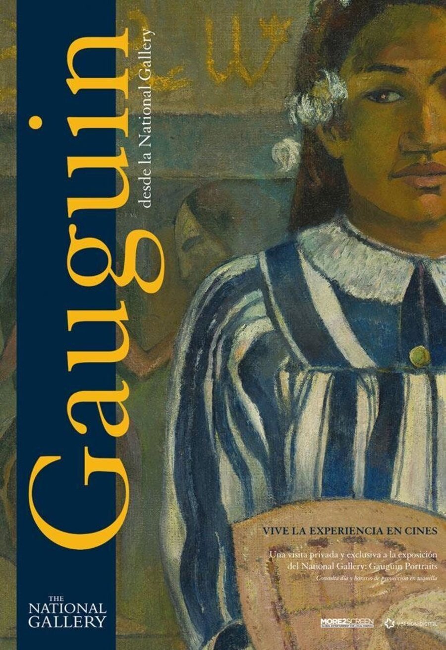 Poster of Gauguin from the National Gallery, London - España