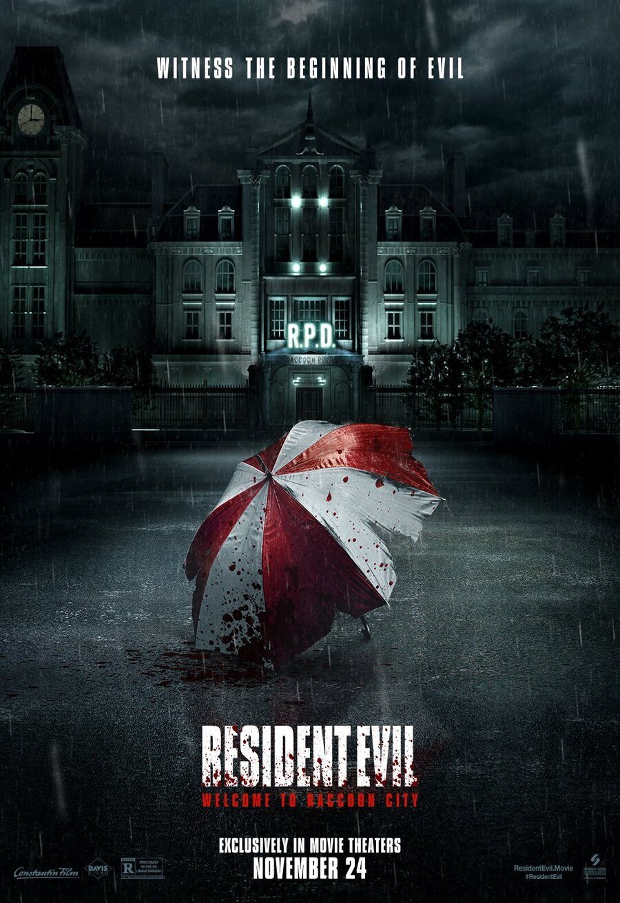 Poster of Resident Evil: Welcome to Raccoon City - Teaser EEUU