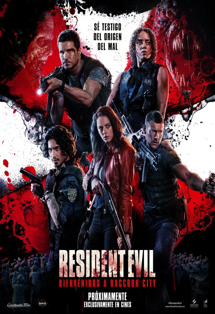 Poster of Resident Evil: Welcome to Raccoon City - España