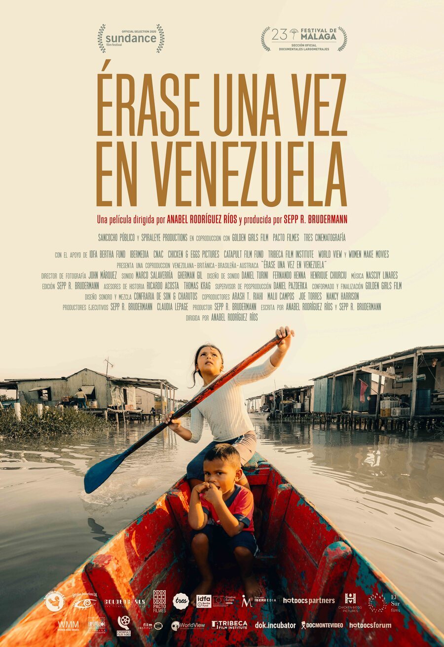 Poster of Once Upon a Time in Venezuela - España