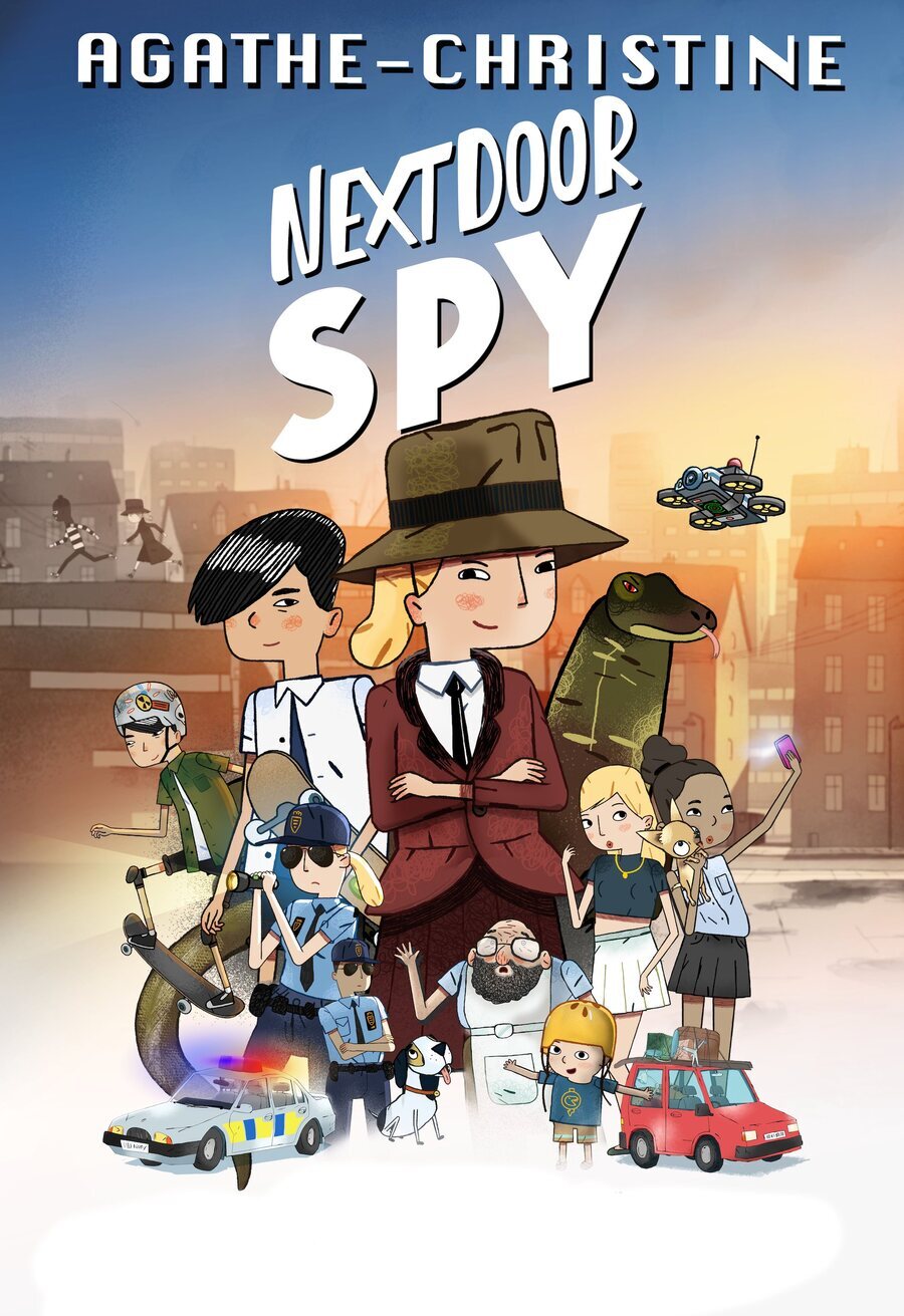 Poster of Next Door Spy - EEUU