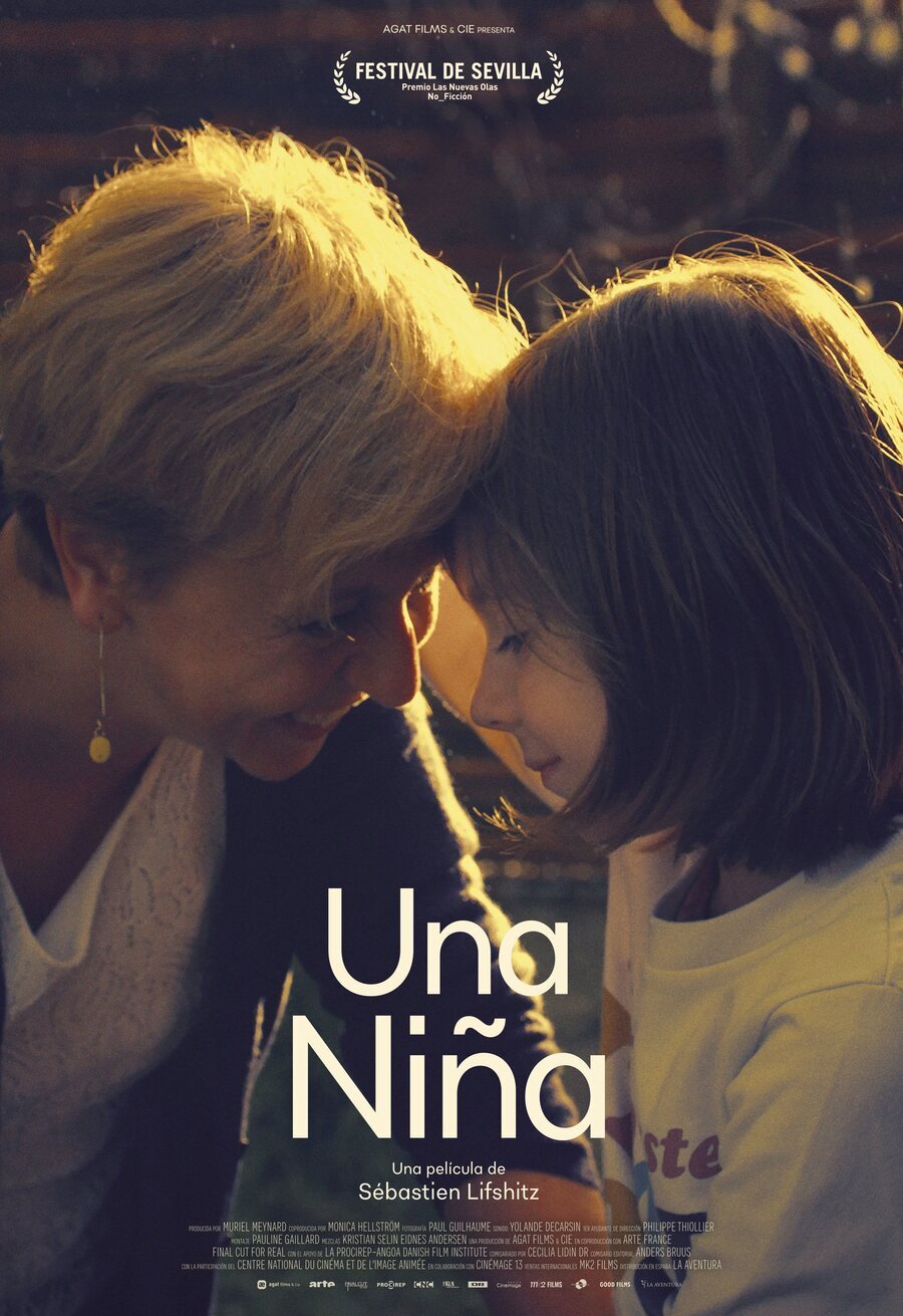 Poster of Little Girl - España