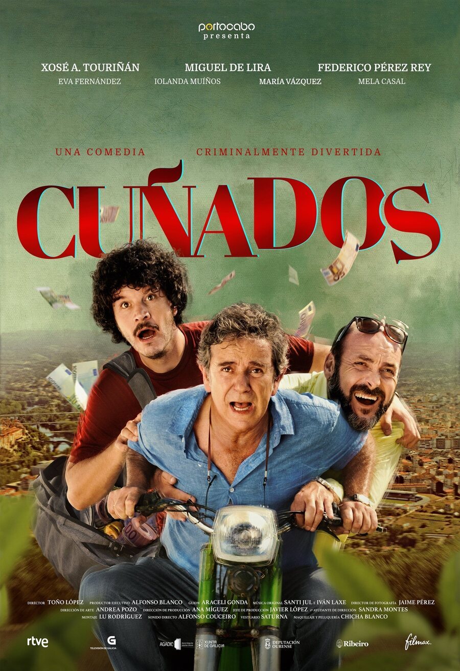 Poster of Cuñados - España