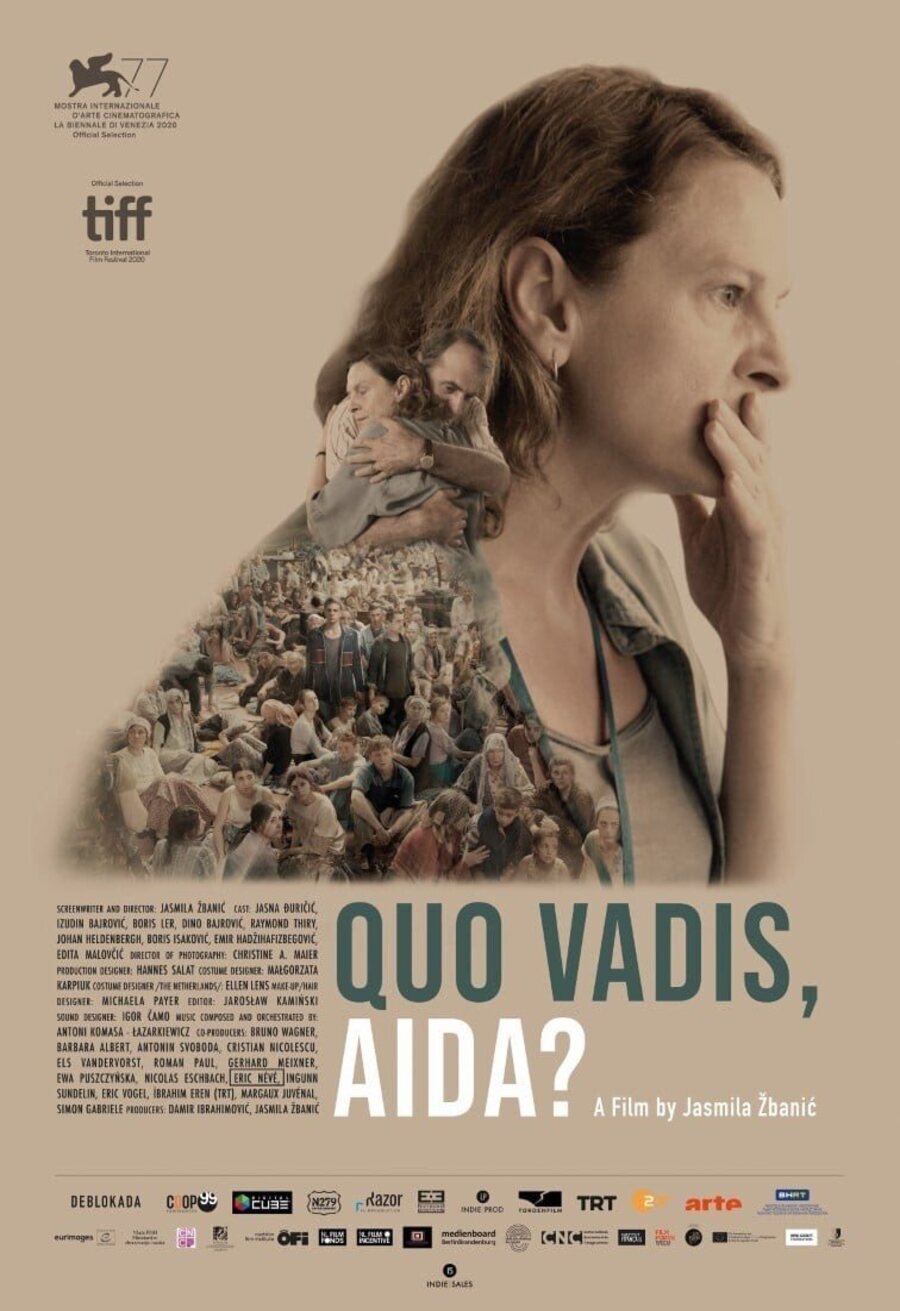 Poster of Quo vadis, Aida? - EEUU