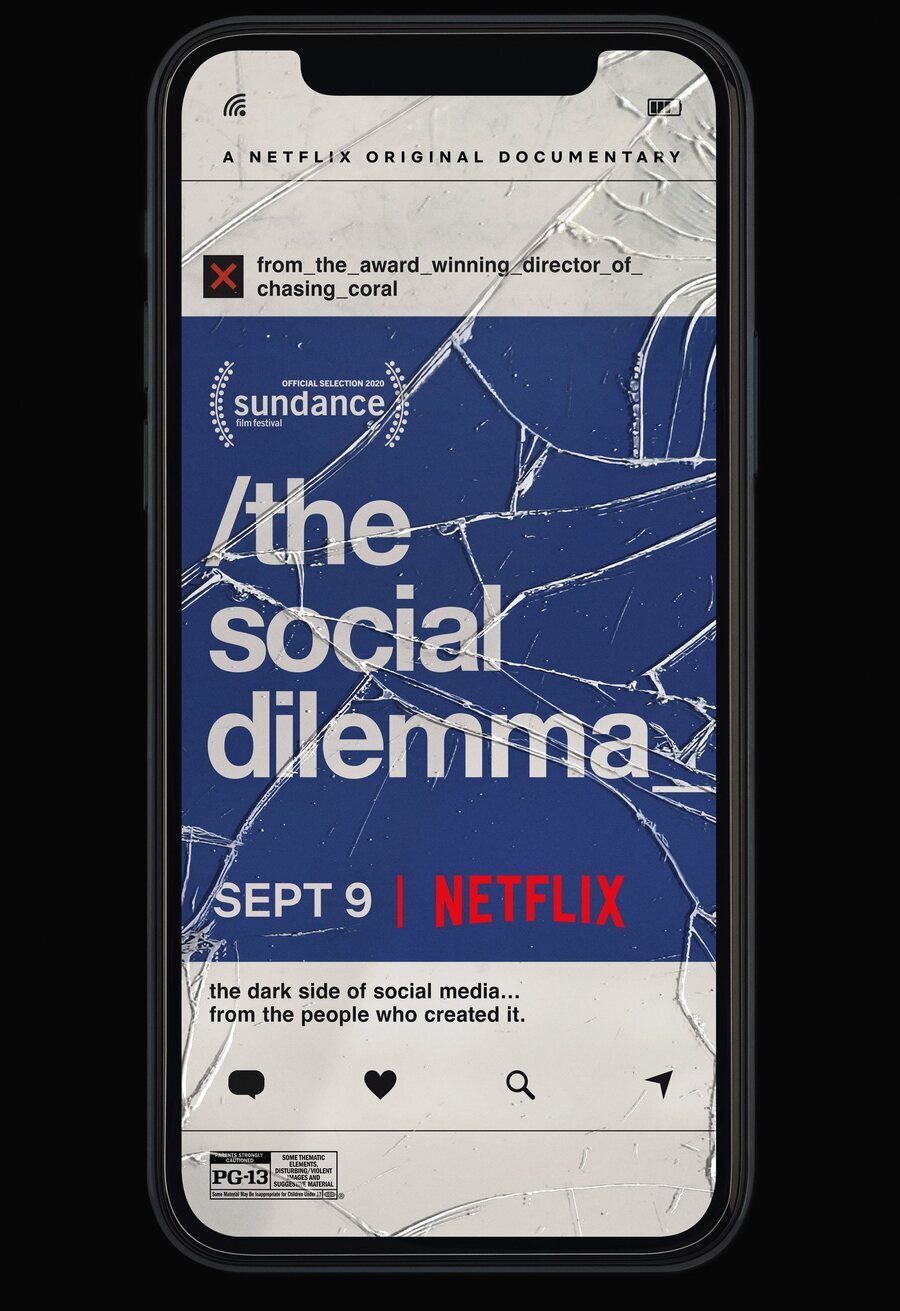 Poster of The Social Dilemma - EEUU