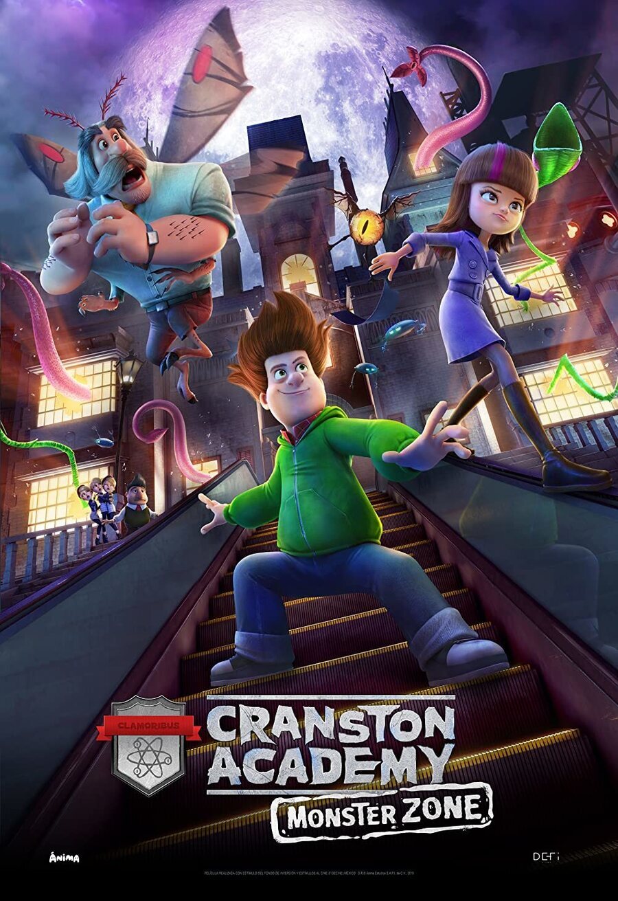 Poster of Cranston Academy: Monster Zone - EE.UU.