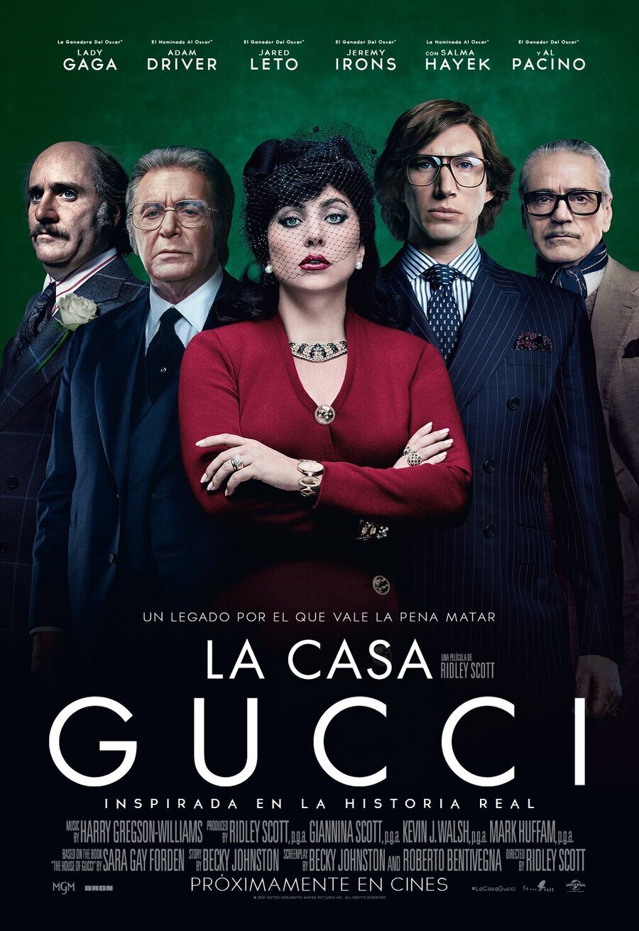 Poster of House of Gucci - Final