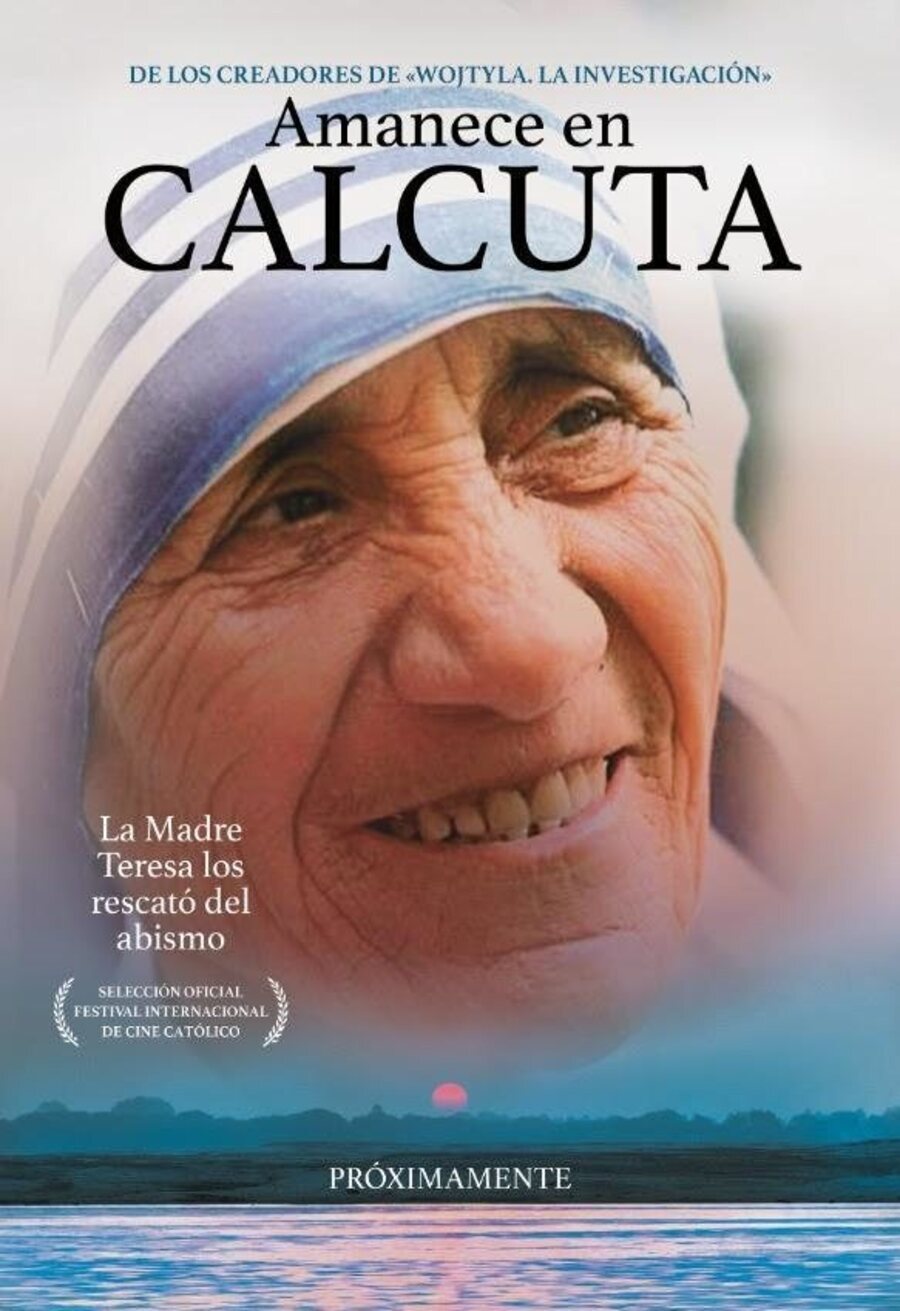 Poster of Amanece en Calcuta - España