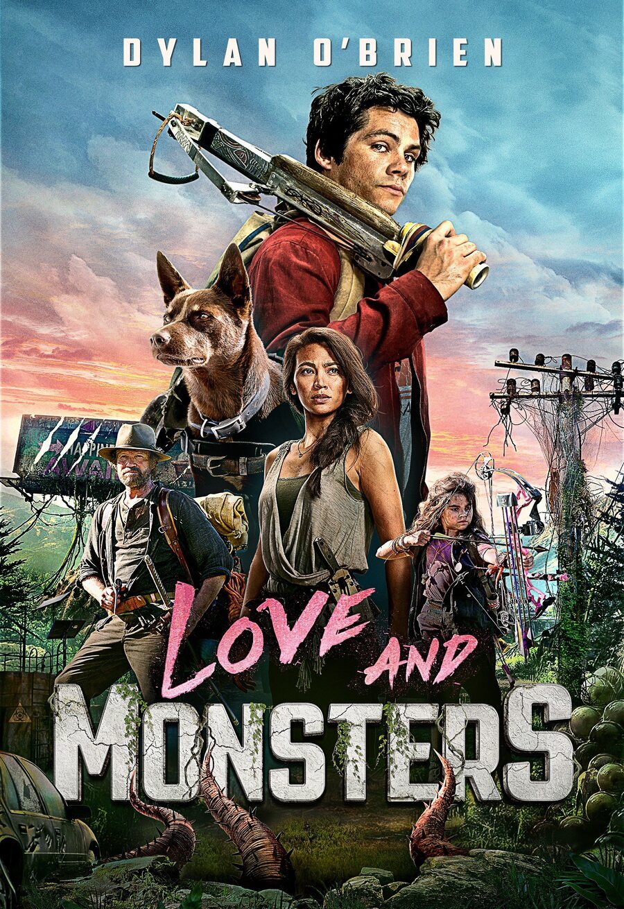 Poster of Love and Monsters - EEUU