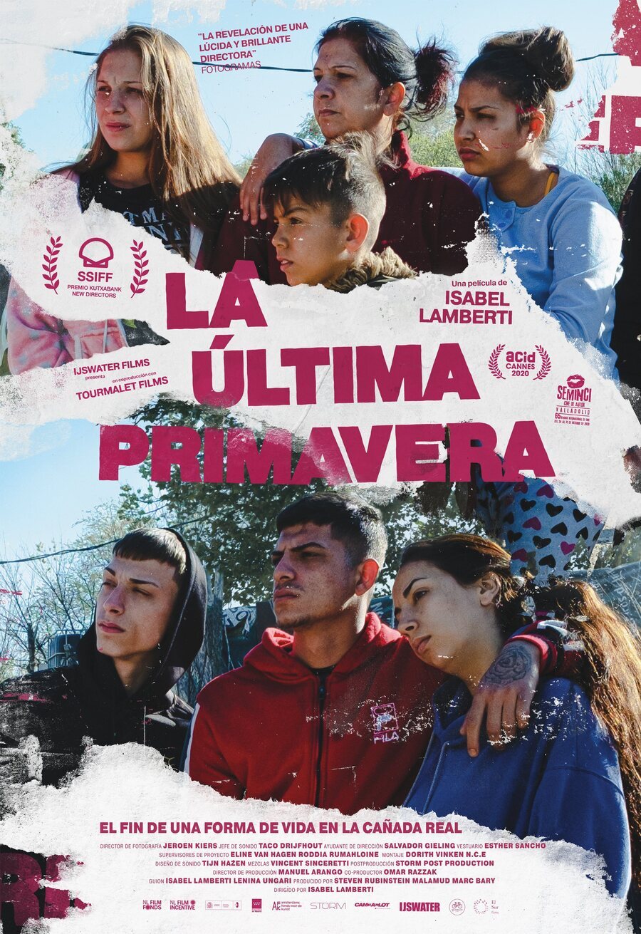 Poster of La última primavera - España