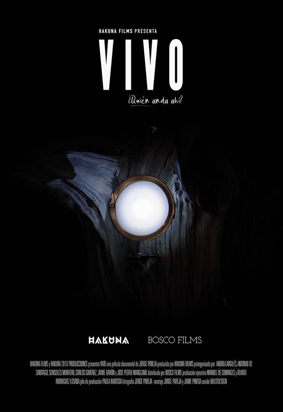 Poster of Vivo - España