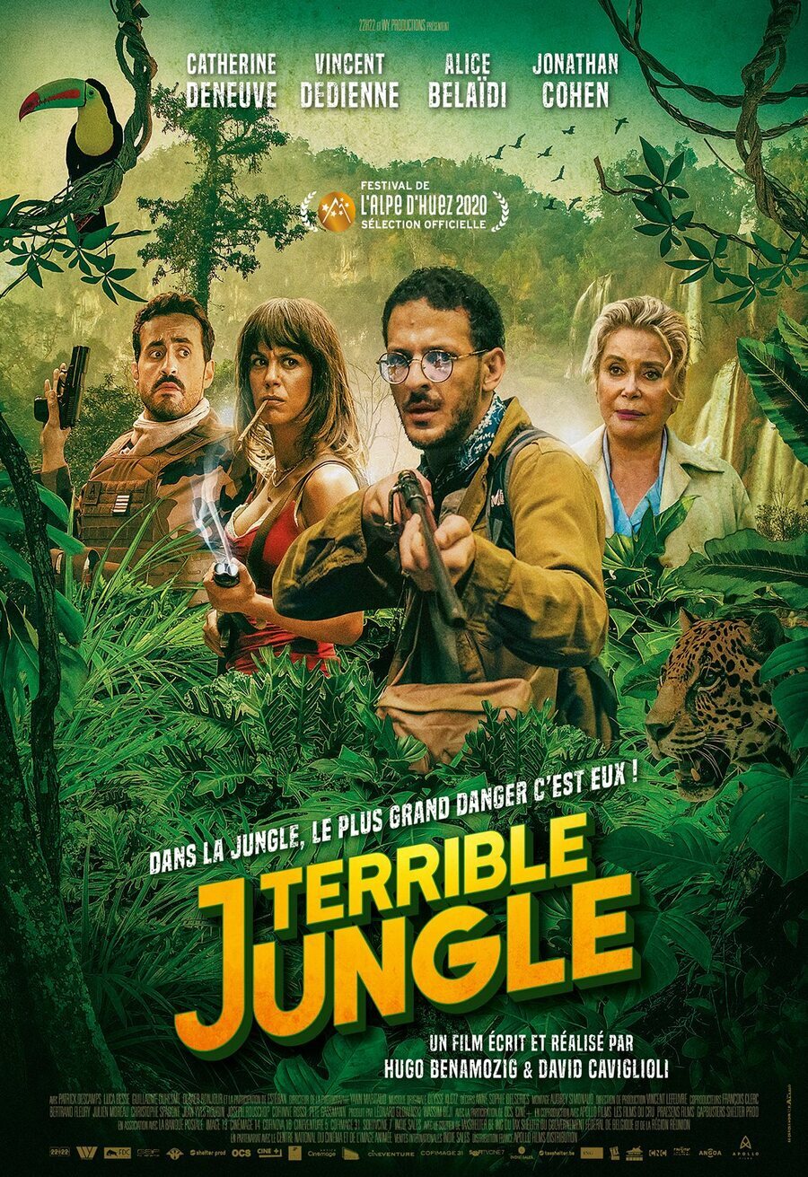 Poster of Terrible Jungle - Francia