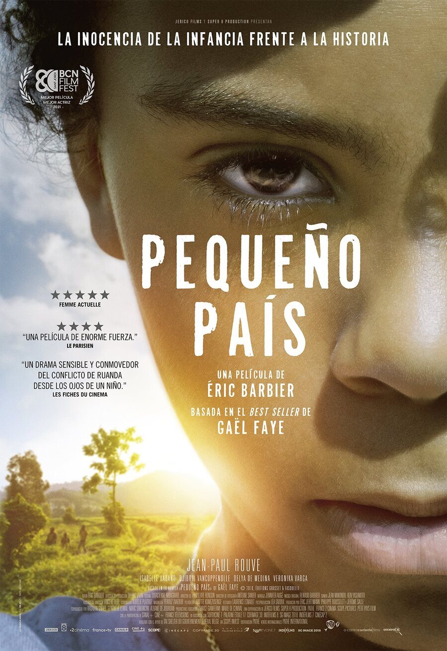 Poster of Small Country: An African Childhood - España