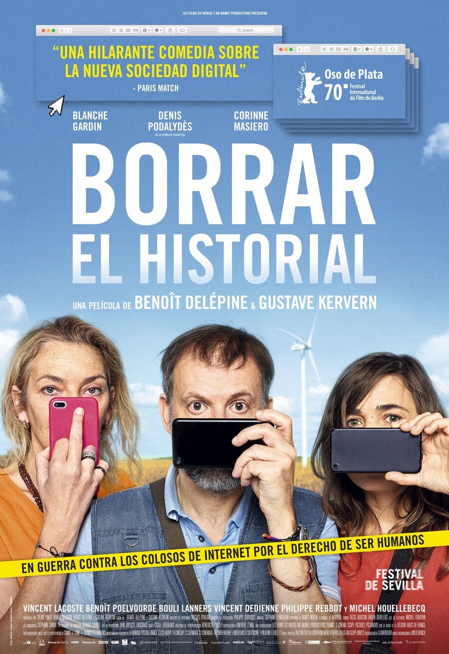 Poster of Delete History - España