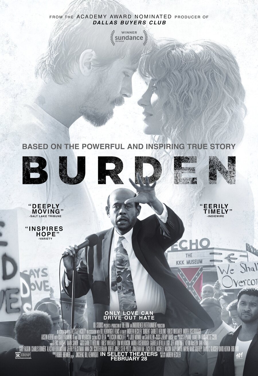 Poster of Burden - EEUU