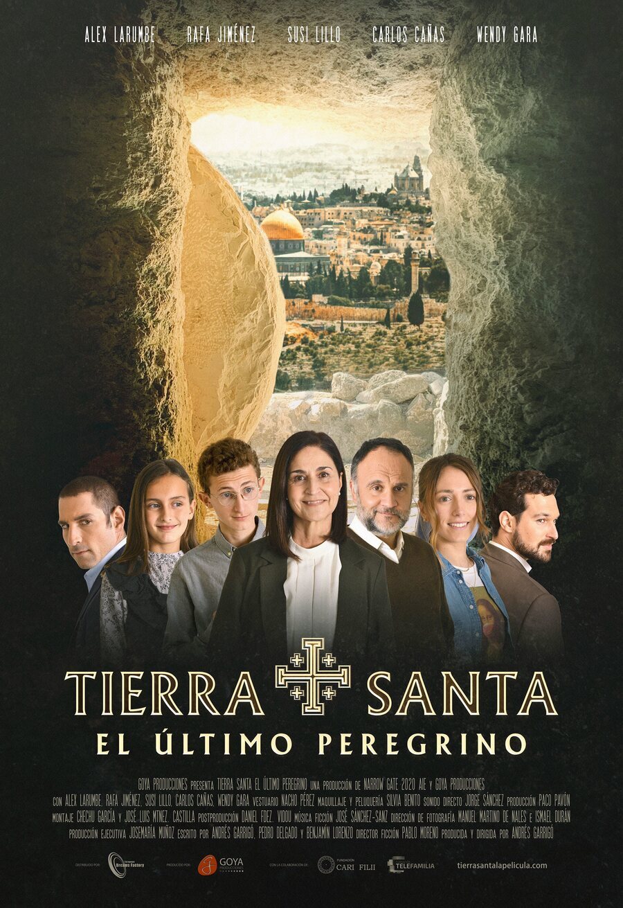 Poster of Tierra Santa. El último peregrino - España