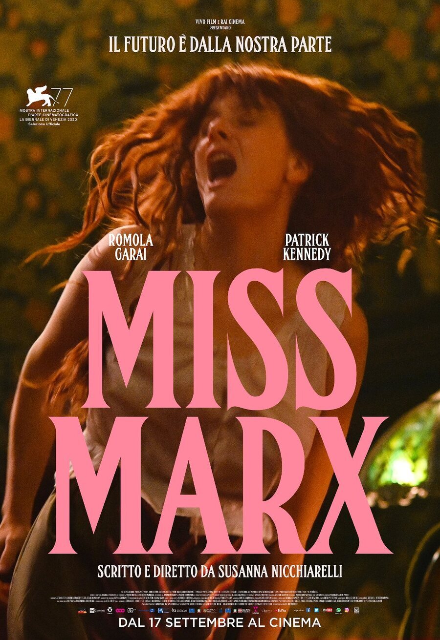 Poster of Miss Marx - Italia