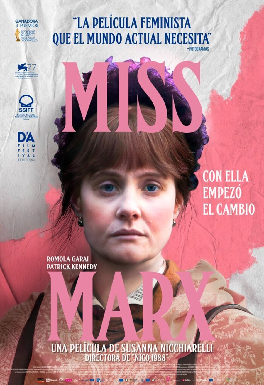 Poster of Miss Marx - España