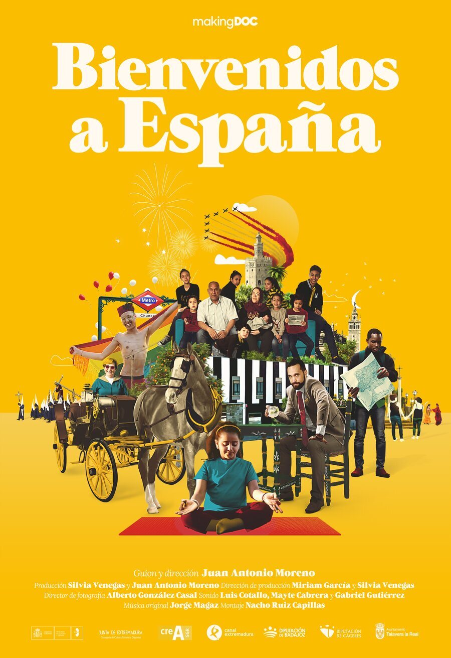 Poster of Welcome to Spain - España