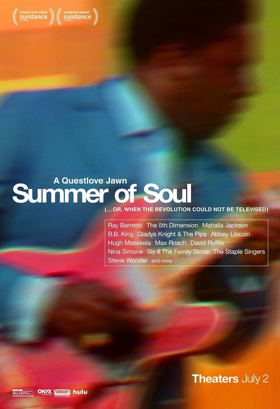 Poster of Summer of Soul - Estados Unidos