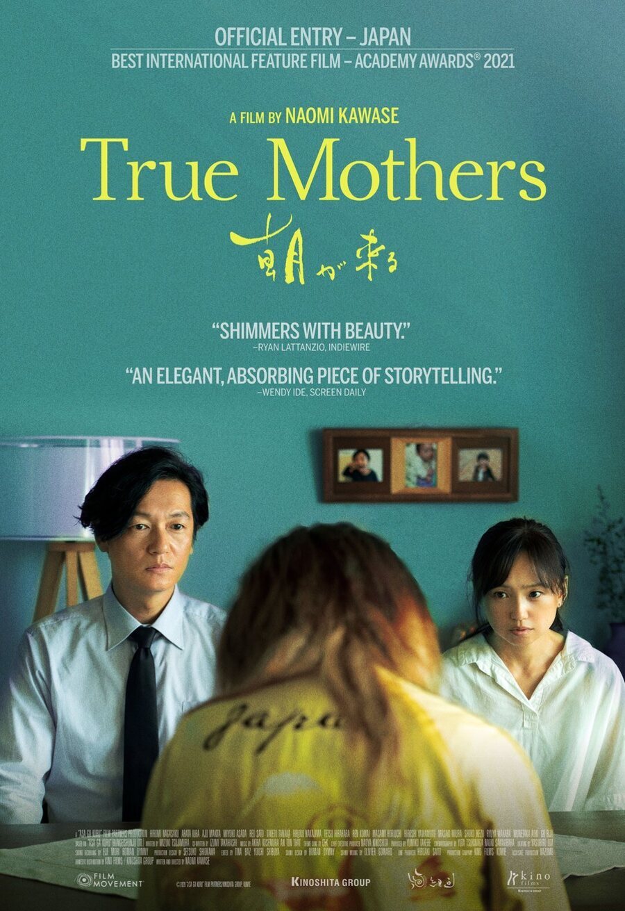 Poster of True Mothers - Estados Unidos