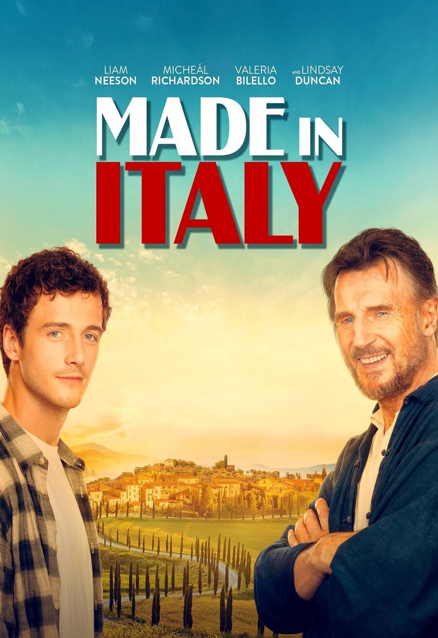 Poster of Made in Italy - Reino Unido