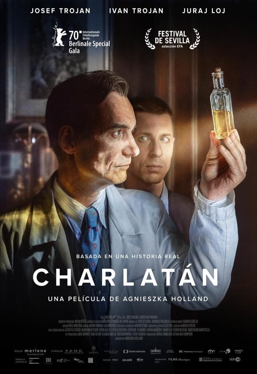 Poster of Charlatan - España