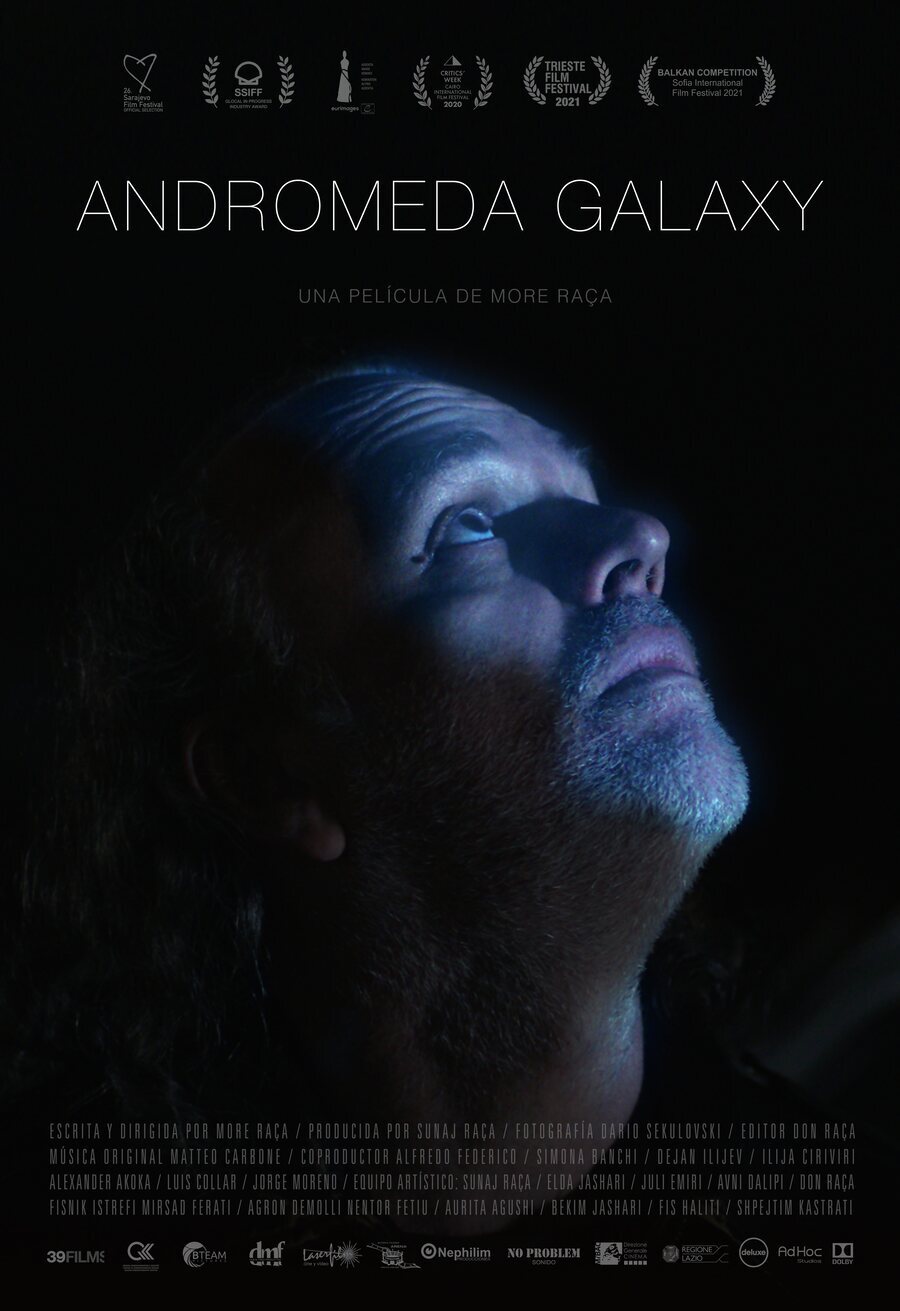 Poster of Andromeda Galaxy - España