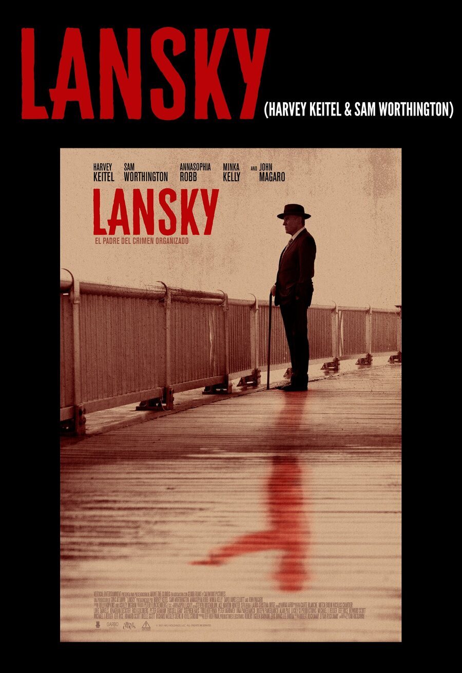 Poster of Lansky - España