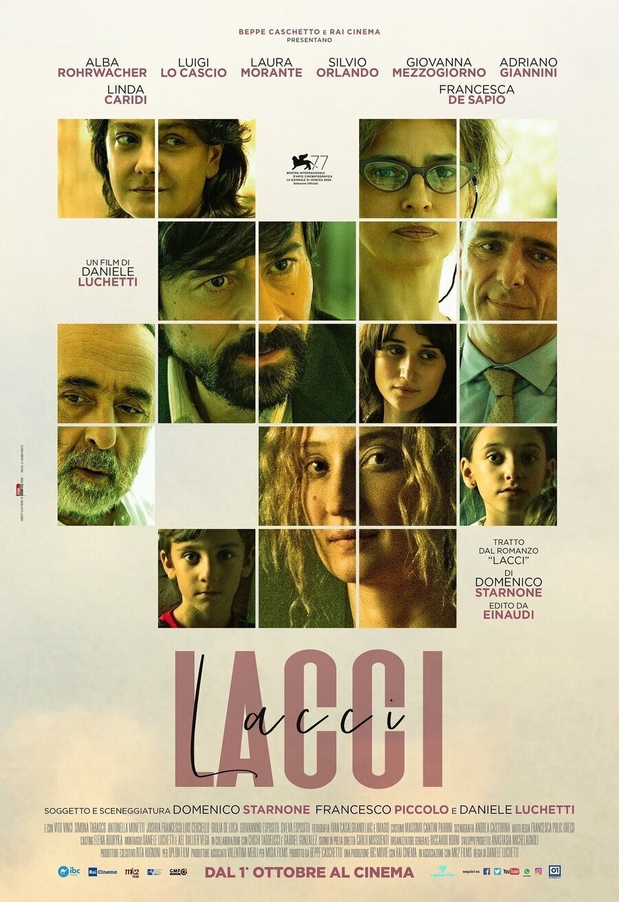 Poster of The Ties - Italia