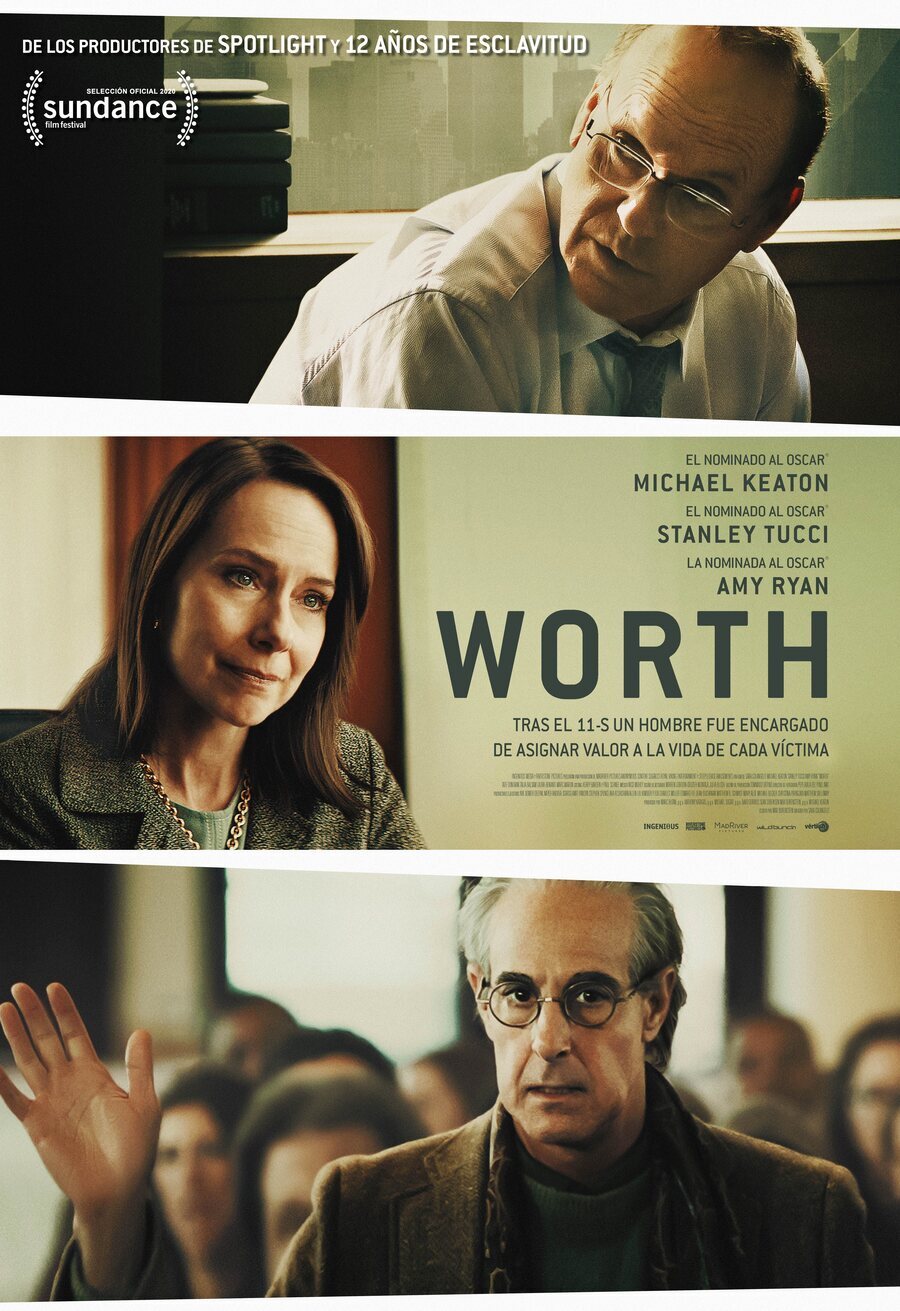 Poster of Worth - España